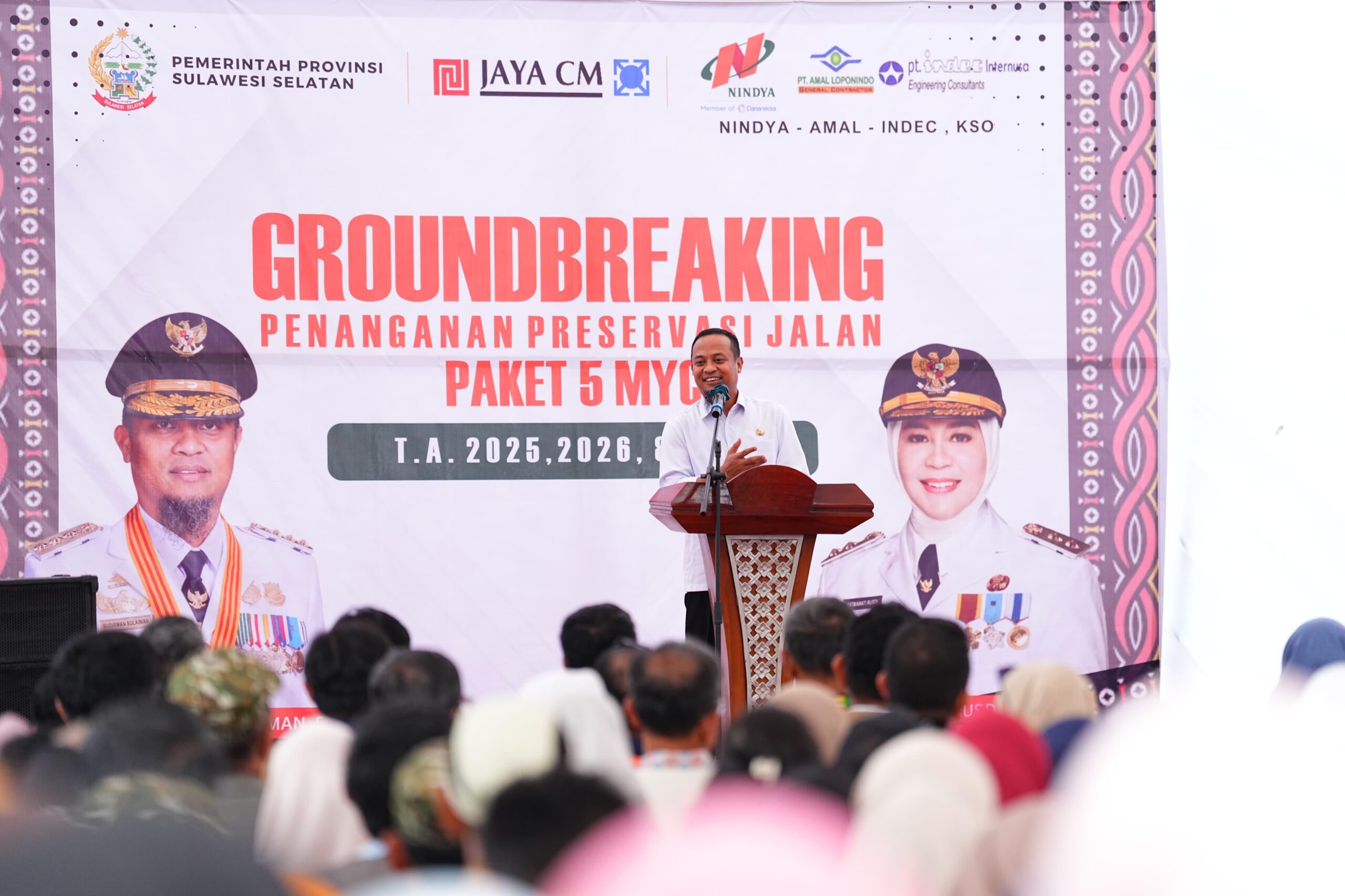 Poros Bone, Pangkep, Soppeng, dan Barru Telan Anggaran Rp383 Miliar