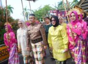 Lestarikan Budaya, Bupati Luwu Timur Pimpin Rombongan di Peringatan HJL ke-758