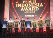 Dinilai Konsisten dan Inovatif, Bupati Lutim Terima Peduli Indonesia Award