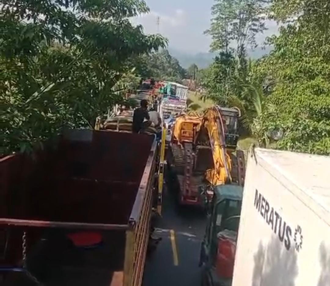 Demo Pemekaran Tutup Trans Sulawesi, Program MBG Prabowo Mandek di Luwu