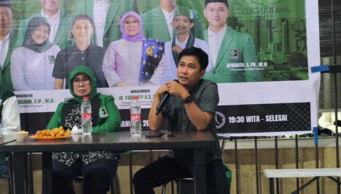 Ingin Luwu Raya Terbentuk, Afrianto: Kita Harus Jual Gagasan Trigger Ekonomi untuk Sulawesi