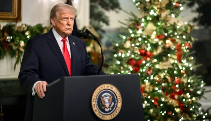 Trump Tegaskan AS Akan Kendalikan Pemerintahan Venezuela Hingga Batas Waktu Tak Ditentukan