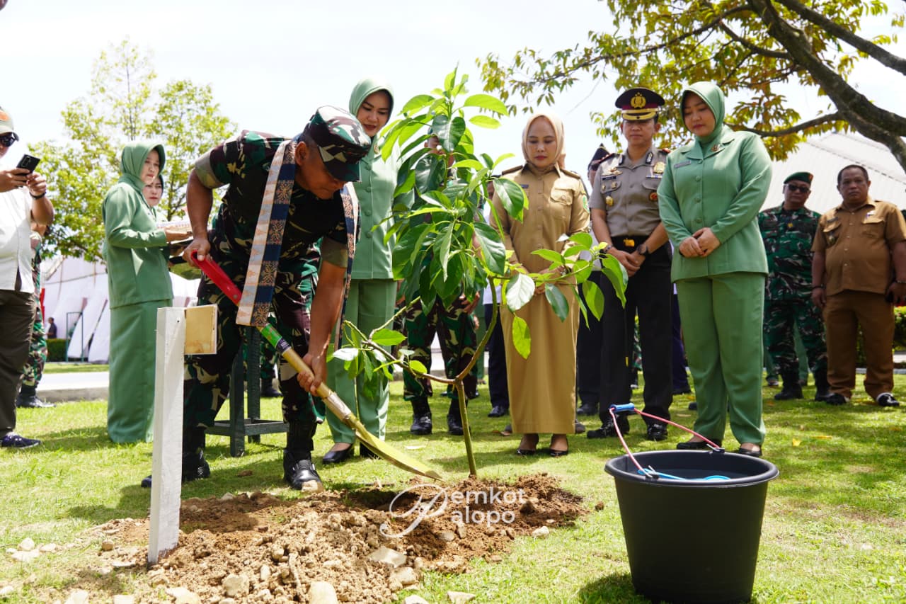 Pangdam XIV Hasanuddin ke Palopo, Pantau Program 2026 dan Bangun KDKMP