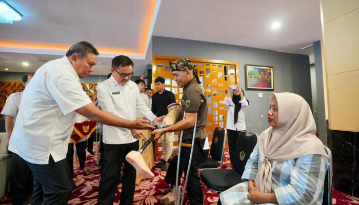 Pemprov Sulsel Hadir Nyata Bantu Disabilitas dari Empat Daerah
