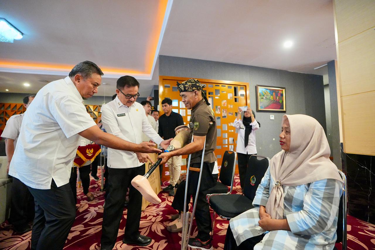 Pemprov Sulsel Hadir Nyata Bantu Disabilitas dari Empat Daerah