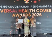 Prestasi Nasional, Luwu Terima Penghargaan Universal Health Coverage