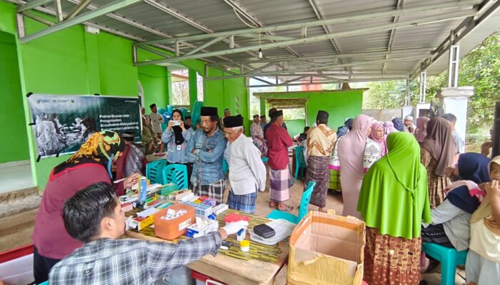 Jangkau 12 Desa Terpencil, Program Kesehatan MDA Layani Ratusan Warga Latimojong