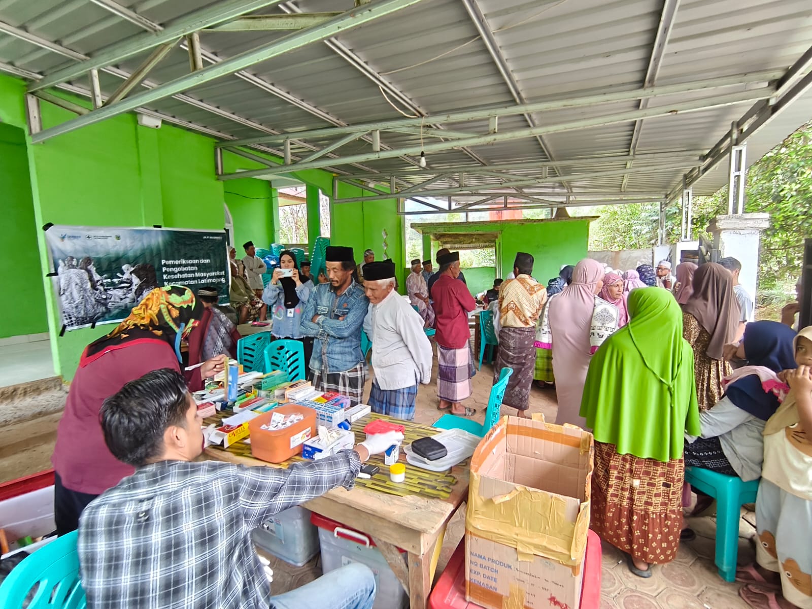Jangkau 12 Desa Terpencil, Program Kesehatan MDA Layani Ratusan Warga Latimojong