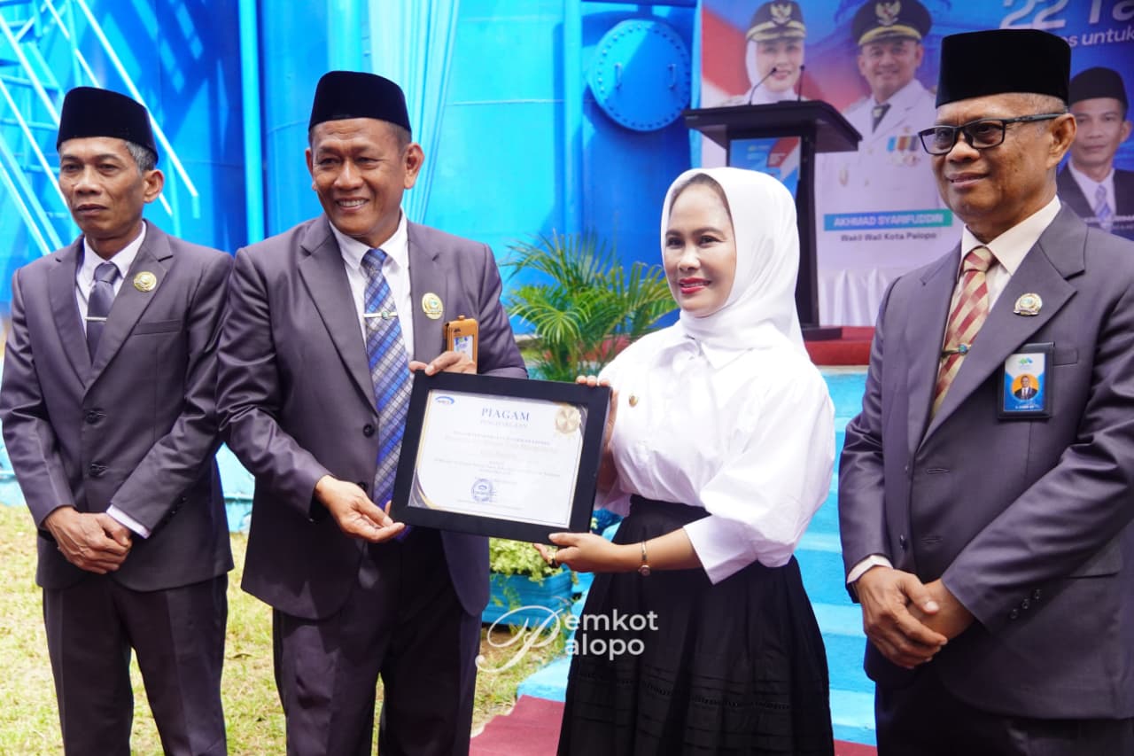 Rayakan Ulang Tahun, Perumda Tirta Mangkaluku Santuni Lima Panti Asuhan