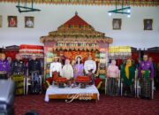 Menuju Puncak HJL, Wali Kota Palopo Ikuti Prosesi Adat Bersama Datu Luwu