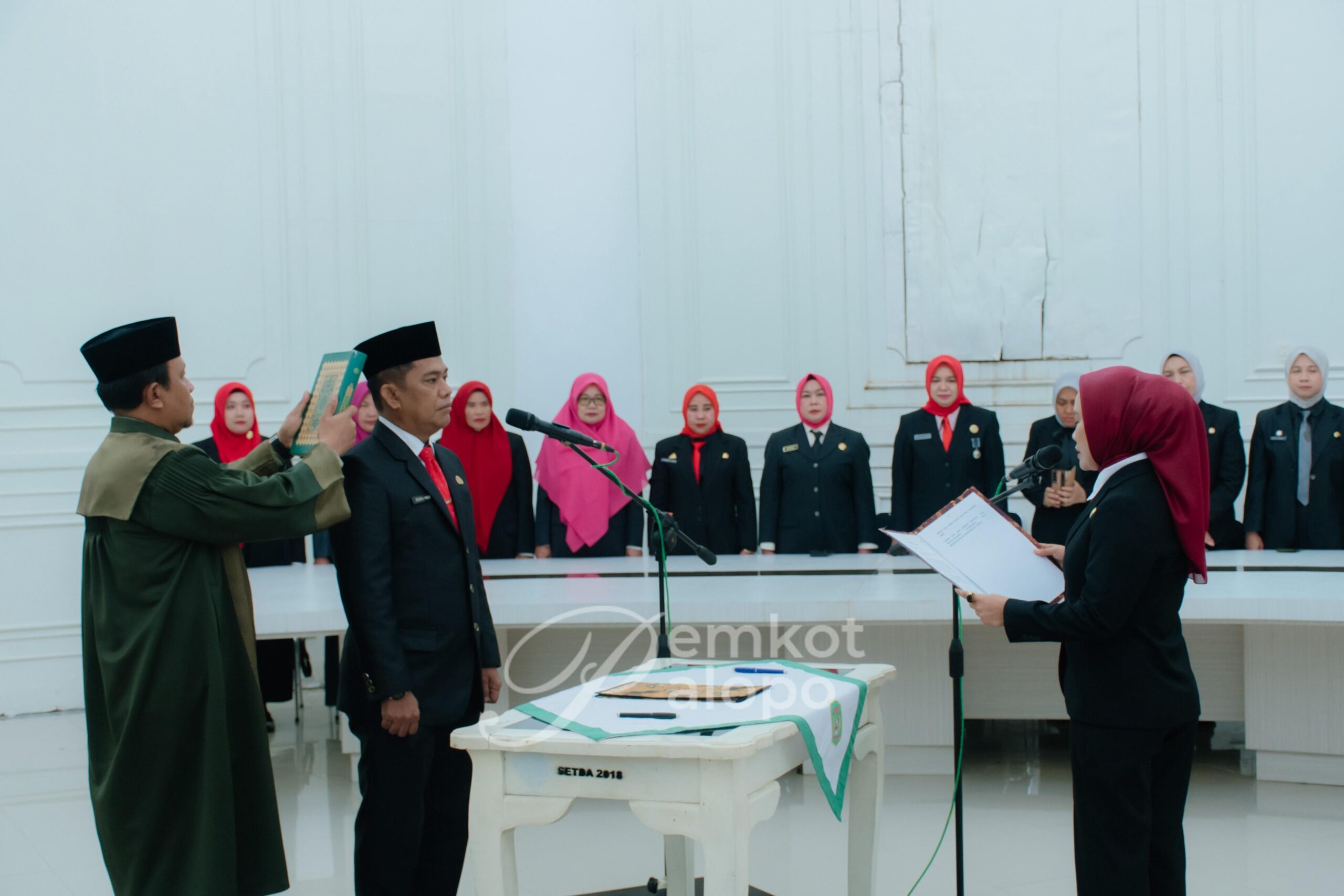 Resmi Dilantik, Kadis Sosial Zulkifli Halid Kini Jabat Pj Sekda Palopo