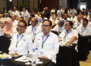 Wabup Bone Hadiri Rakernas Apkasi di Batam, Mentan Bahas Swasembada Pangan