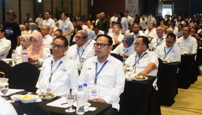 Wabup Bone Hadiri Rakernas Apkasi di Batam, Mentan Bahas Swasembada Pangan