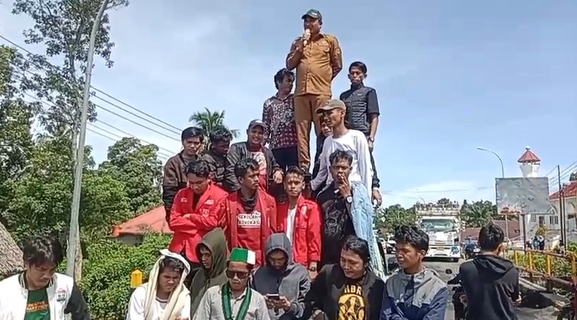 Hadir di Demo Pemekaran Luwu Raya, Bupati Lutra: Mimpi Semua Masyarakat Luwu