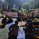 Demo Hingga Malam, Massa Aksi Bertahan dan Lockdown Jalan Trans Sulawesi di Batas Luwu–Wajo