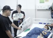 Wabup Dhevy Jenguk Korban Penyiraman Air Panas: Biaya Pengobatan Urusan Pemerintah