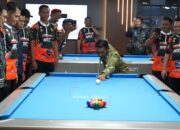 Buka Turnamen Biliar Bupati Cup I, Syaharuddin: Nikmati Prestasi dengan Sportivitas