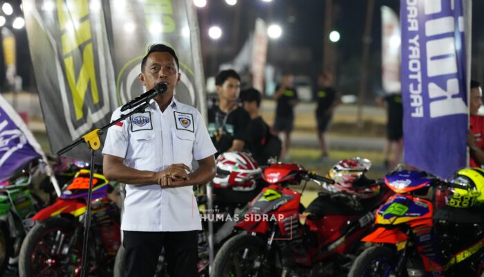 Sidrap Jadi Magnet Pecinta Balap, Grand Final SCR 2026 Meriah di Puncak Mario