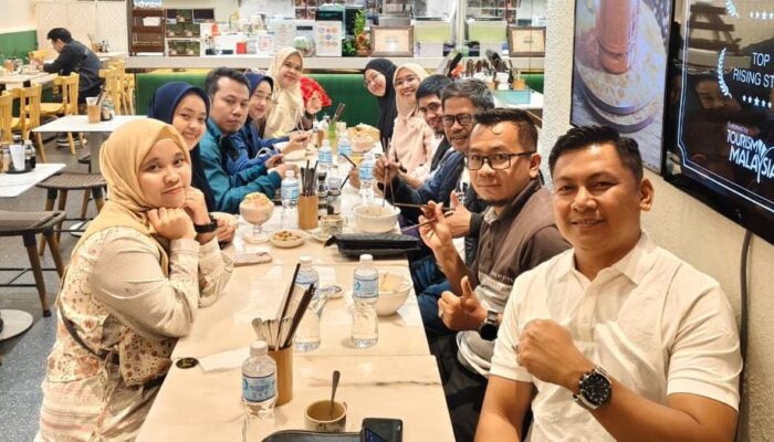 Benchmarking Internasional UMS Rappang: Mahasiswa Kaji Tata Kelola Genting Highlands