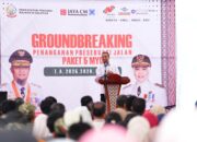 Gelontorkan Rp383 Miliar, Gubernur Sulsel Mulai Pengerjaan Jalan Paket 5 di Bone
