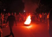 Demo IPMIL Tutup Jalan Hingga Malam Hari