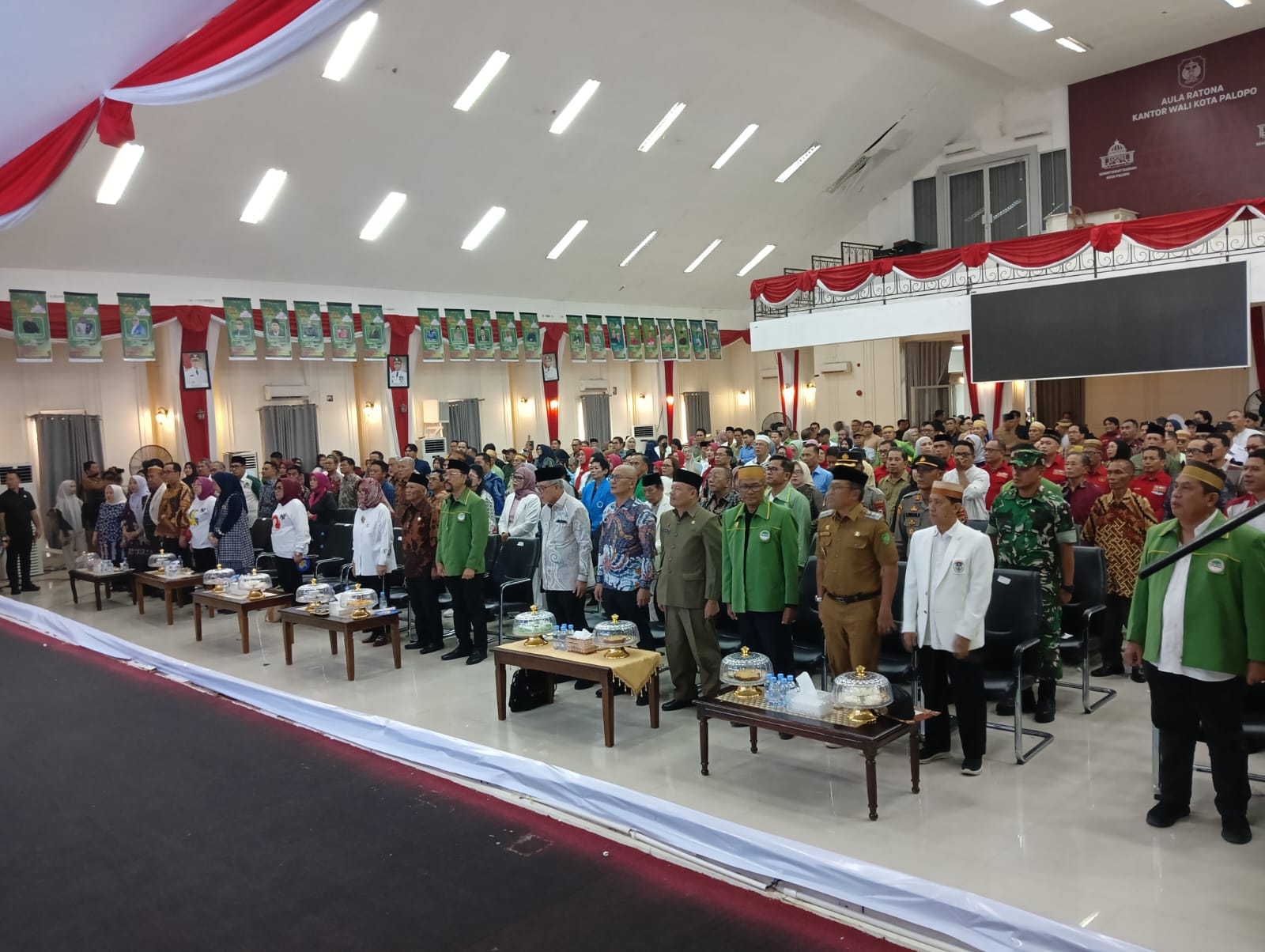 Pembukaan Silatnas Wija To Luwu Tak Dihadiri Satupun Kepala Daerah