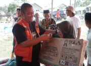 Bupati Lutim Salurkan Tiga Truk Bantuan untuk Korban Banjir Aceh