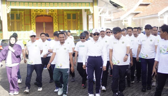 40 Ribu Peserta Meriahkan HAB di Kampung Menteri Agama, Bupati Bone: Berkah untuk Bone
