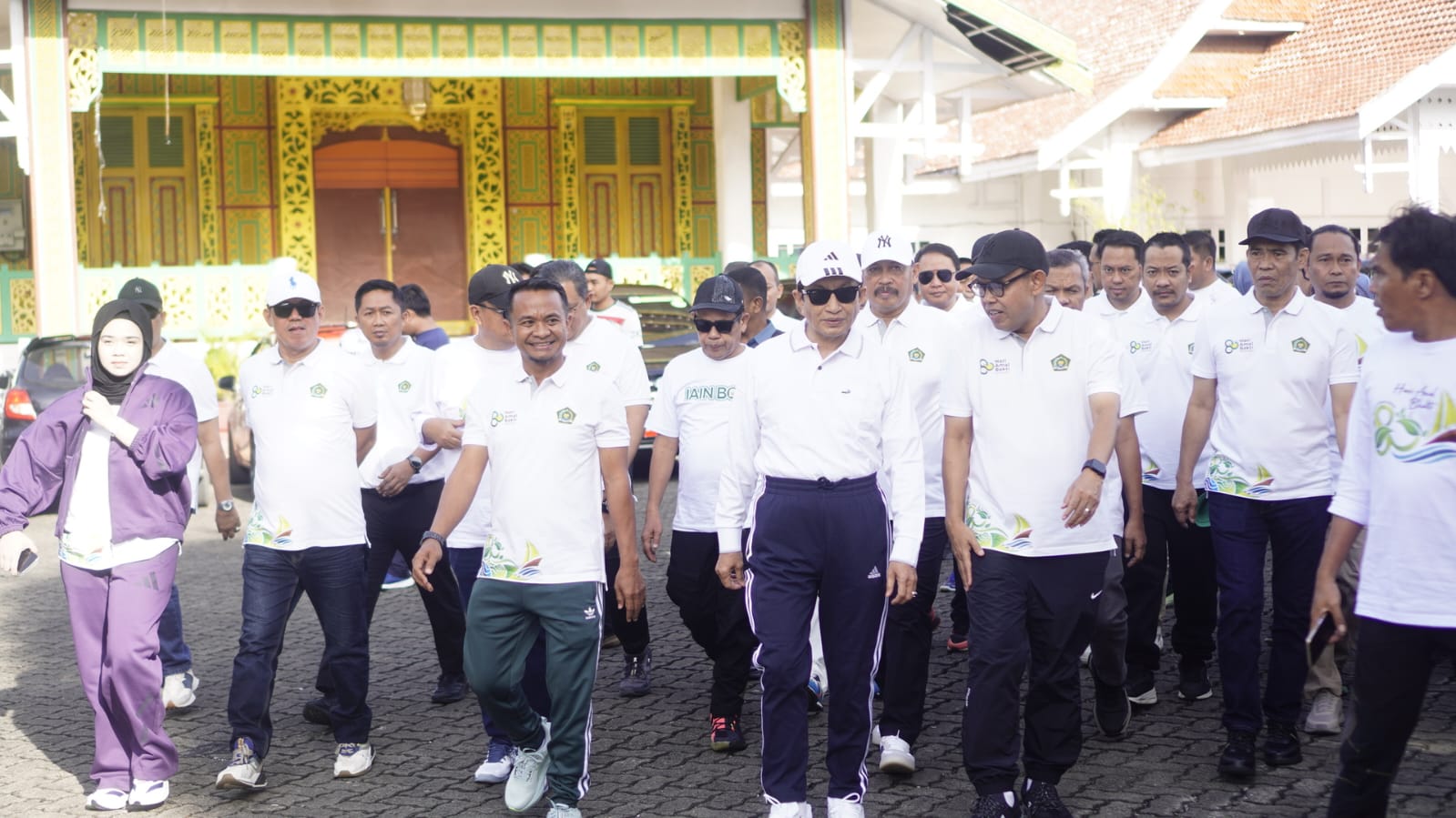 40 Ribu Peserta Meriahkan HAB di Kampung Menteri Agama, Bupati Bone: Berkah untuk Bone