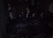 Rumah Kontrakan Milik Ketua RT Hangus Terbakar, Penghuni Rugi Rp25 Juta