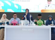 Pimpin Rakor Perdana, Nurkanaah: Sidrap Harus Terbaik Tangani Stunting