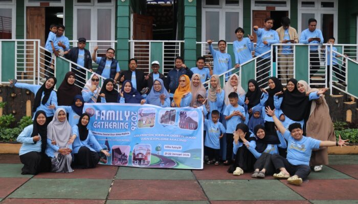 Padukan Kerja dan Wisata, FISIP UMS Rappang Gelar KKD di Malino