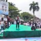 Ketua DPRD Lutra Orasi di Depan Ribuan Massa: Kita Tagih Janji Soekarno!