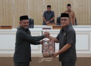 Ranperda RPJMD Palopo 2025-2029 Diserahkan ke DPRD
