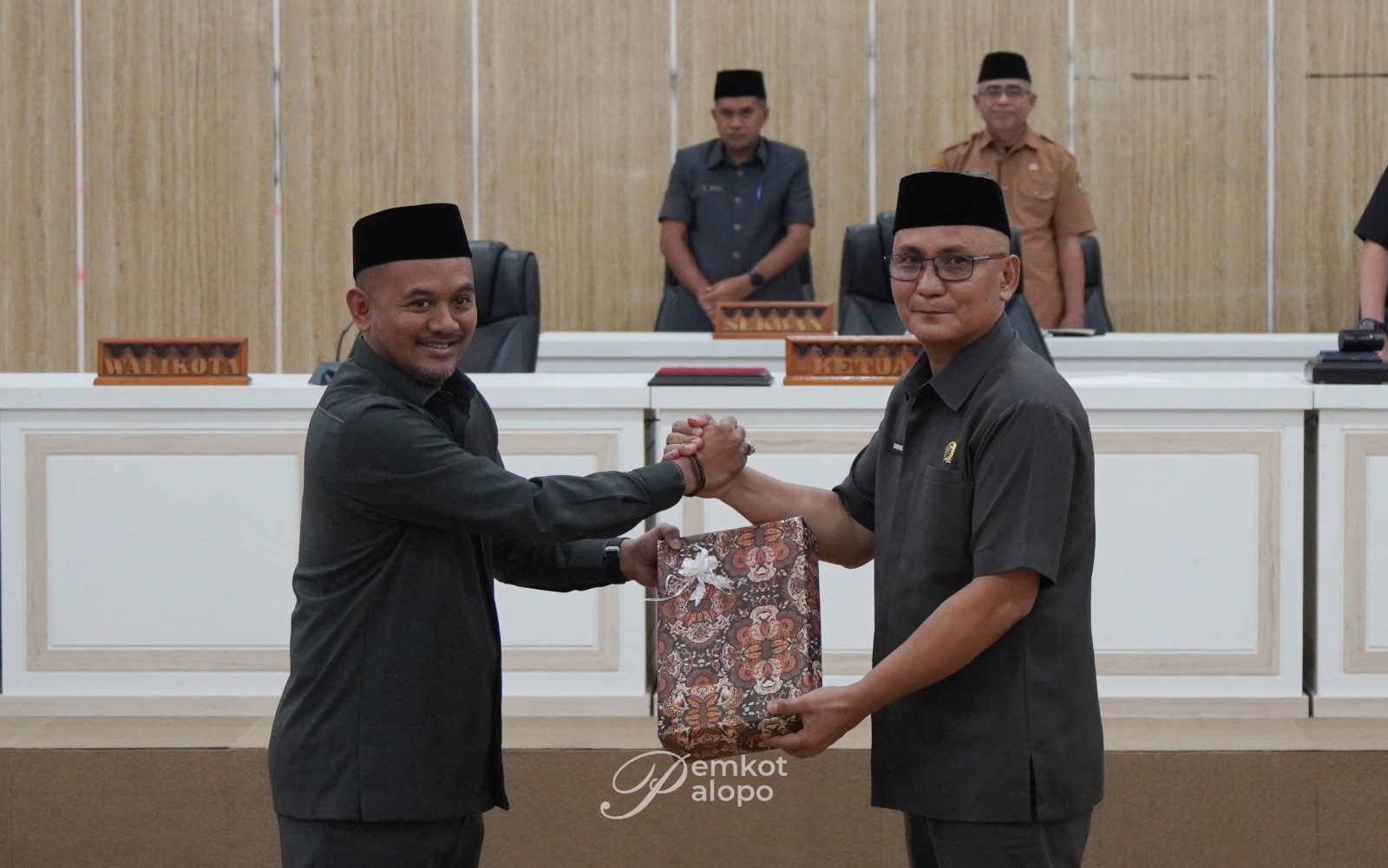 Ranperda RPJMD Palopo 2025-2029 Diserahkan ke DPRD