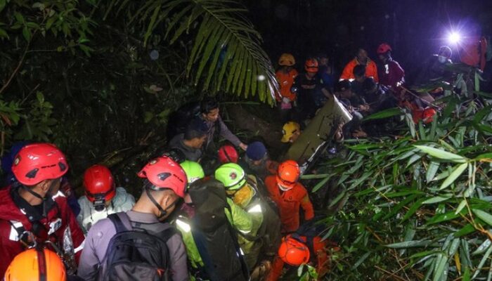 Operasi Hari Ke-7, Seluruh Korban Pesawat ATR 42-500 Ditemukan