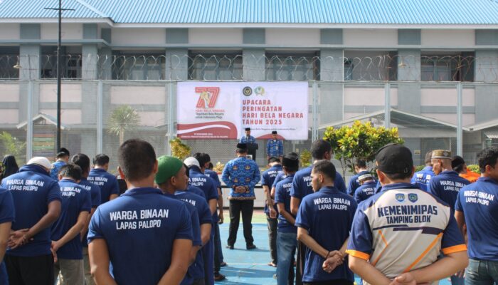 Momentum HBN ke-77, Lapas Palopo Perkuat Komitmen Pengabdian
