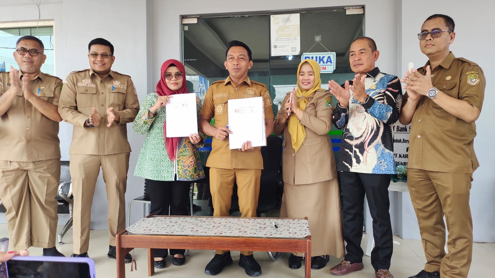 HUT ke-65 Bank Sulselbar, Bupati Sidrap Tekankan Pentingnya Kolaborasi Ekonom