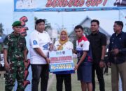 Disaksikan Wabup Nurkanaah, Final Bendoro Cup I Berlangsung Dramatis