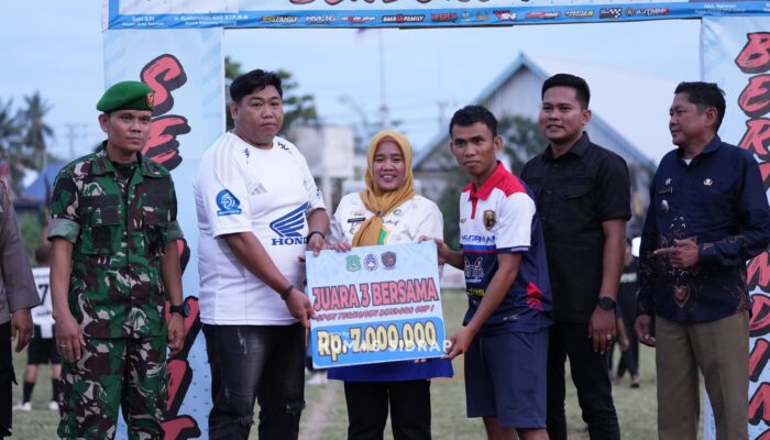 Disaksikan Wabup Nurkanaah, Final Bendoro Cup I Berlangsung Dramatis