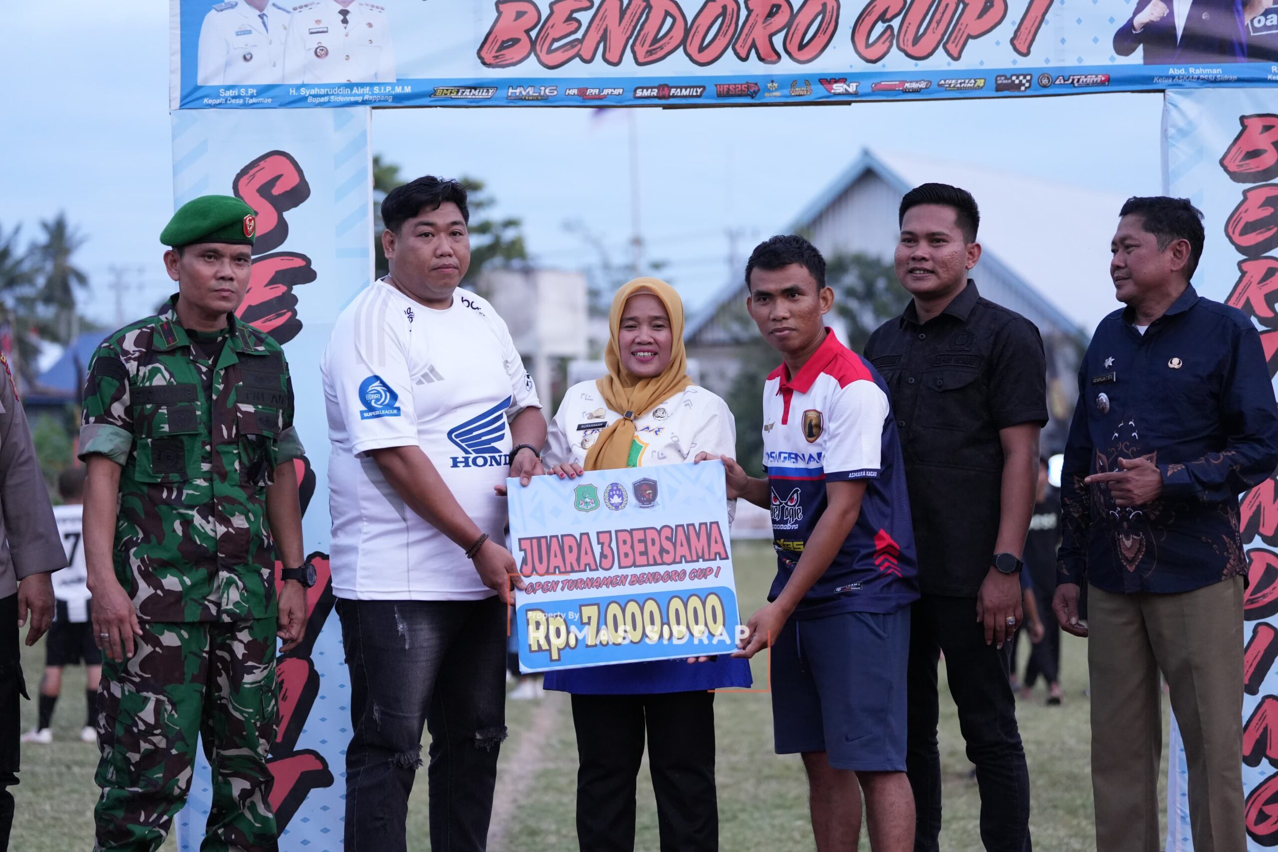 Disaksikan Wabup Nurkanaah, Final Bendoro Cup I Berlangsung Dramatis