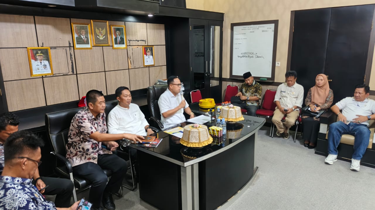 Awal Tahun 2026, Pemkab Bone Tancap Gas Kejar Target PAD Rp494 Miliar