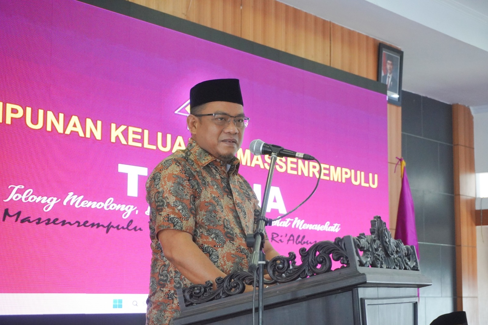 Hadiri Musda, Patahudding Minta HIKMA Terus Jaga Kerukunan dan Adat Istiadat