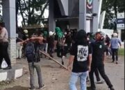 Demo Tuntut Provinsi Luwu Raya di Makassar Berakhir Ricuh
