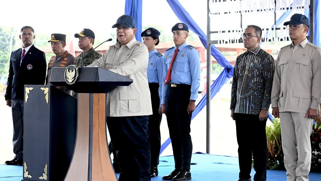 Sindir Koruptor, Prabowo: Kecerdasan Tak Ada Gunanya Jika Dipakai Mencuri Uang Rakyat