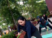 Aryaduta Makassar Gelar Poundfit, Ajak Warga Hidup Sehat