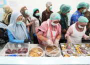 Melinda Aksa Dampingi BKKBN Tinjau Kampung Keluarga Berkualitas Manggala