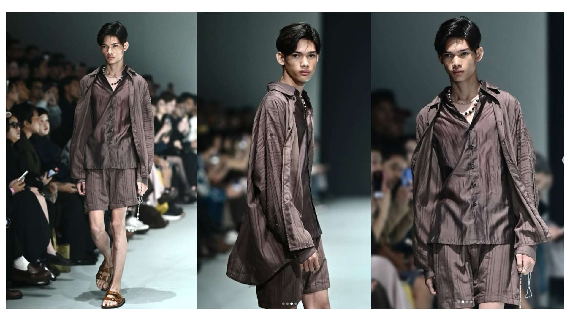 Kisah Eks Manusia Silver Mike Octavian yang Kini Jadi Model Internasional