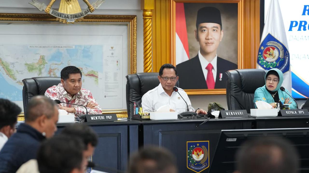 Sukseskan Program 3 Juta Rumah, Mendagri Instruksikan Pemda Bebaskan Biaya PBG dan BPHTB