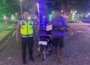 Sat Lantas Polres Bone Tindak Tegas Pengguna Knalpot Brong, 8 Motor Terjaring Razia